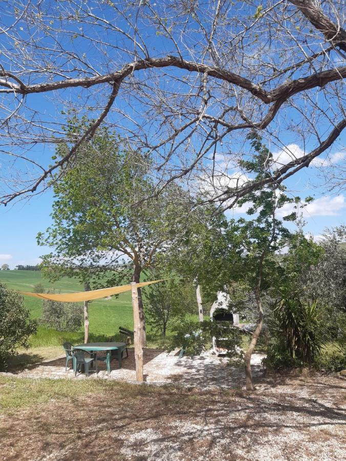 Agriturismo La Locandiera Montemerano Buitenkant foto