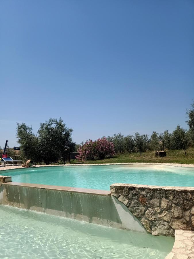 Agriturismo La Locandiera Montemerano Buitenkant foto