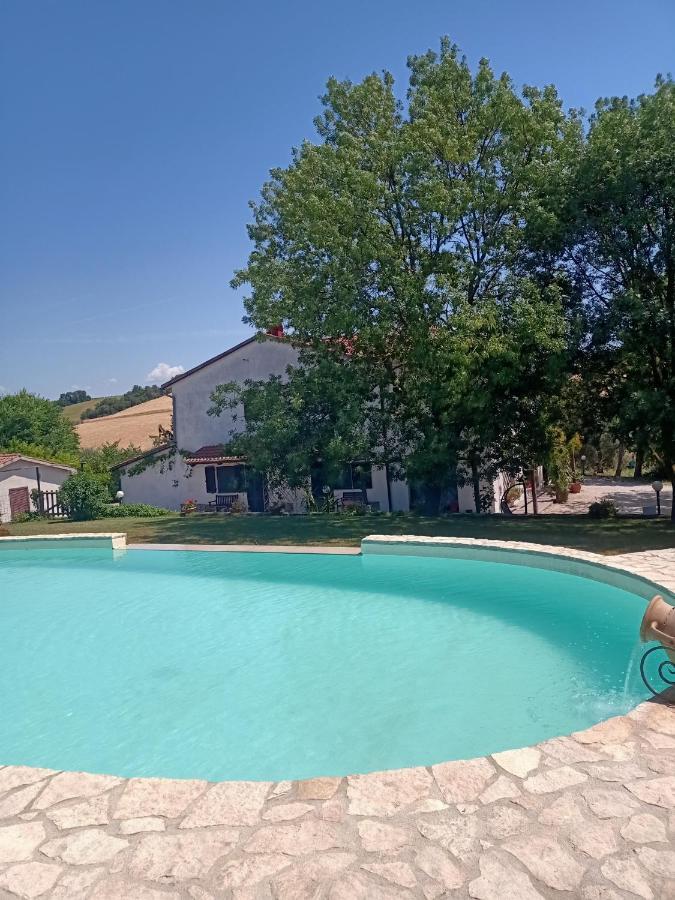 Agriturismo La Locandiera Montemerano Buitenkant foto