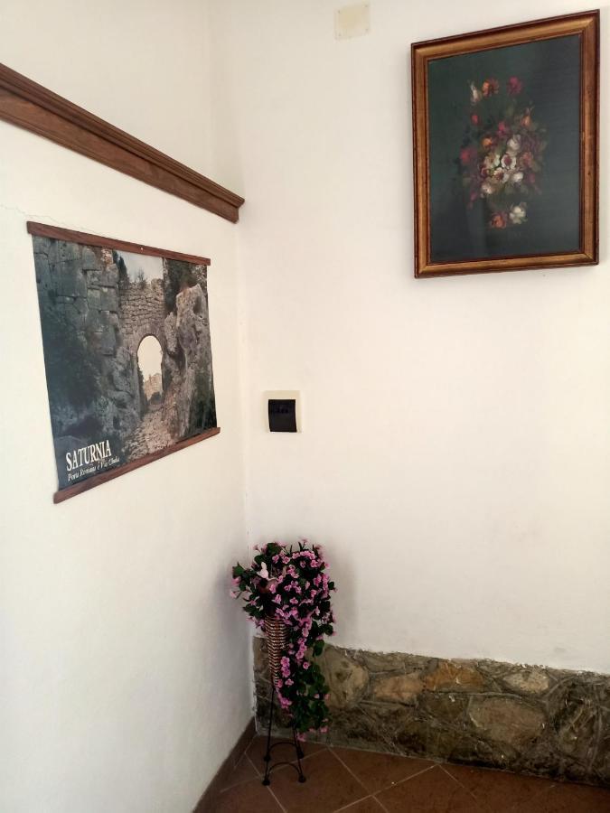 Agriturismo La Locandiera Montemerano Buitenkant foto