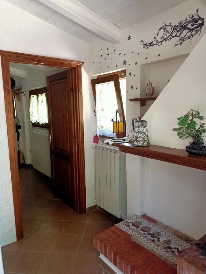 Agriturismo La Locandiera Montemerano Buitenkant foto