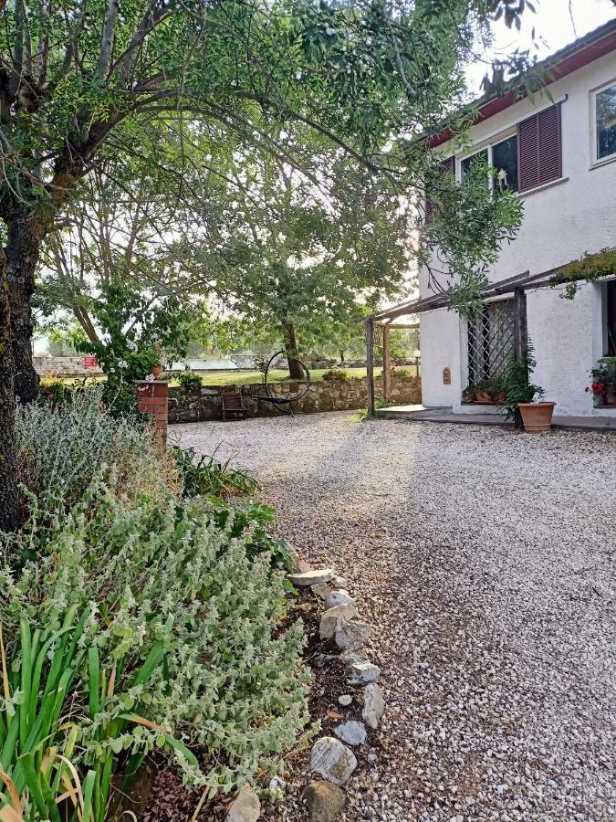 Agriturismo La Locandiera Montemerano Buitenkant foto