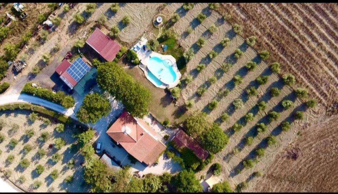 Agriturismo La Locandiera Montemerano Buitenkant foto