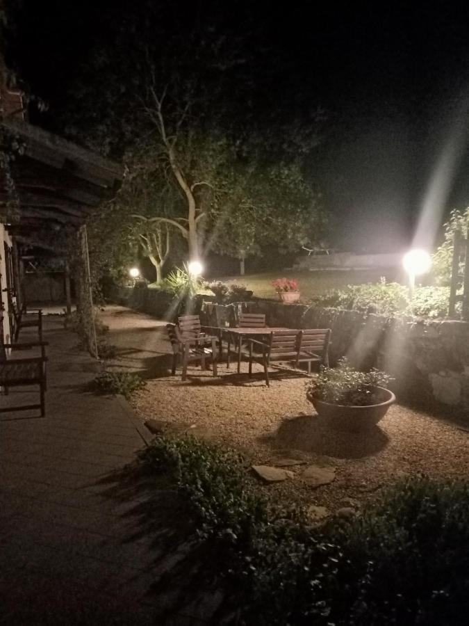 Agriturismo La Locandiera Montemerano Buitenkant foto