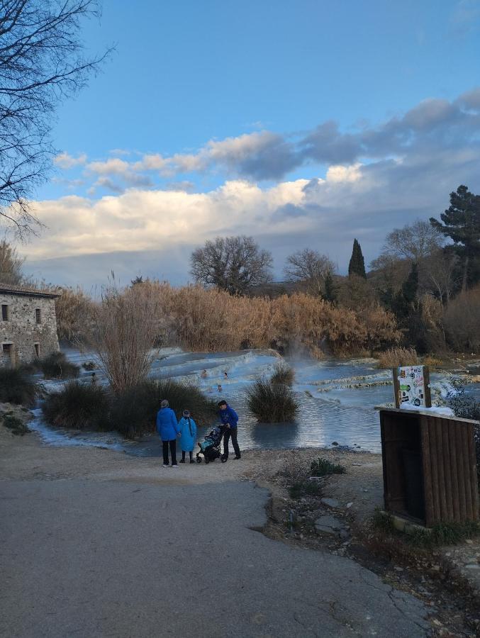 Agriturismo La Locandiera Montemerano Buitenkant foto