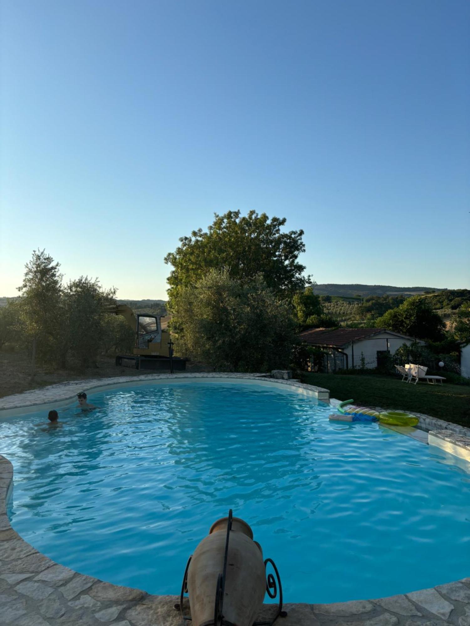 Agriturismo La Locandiera Montemerano Buitenkant foto
