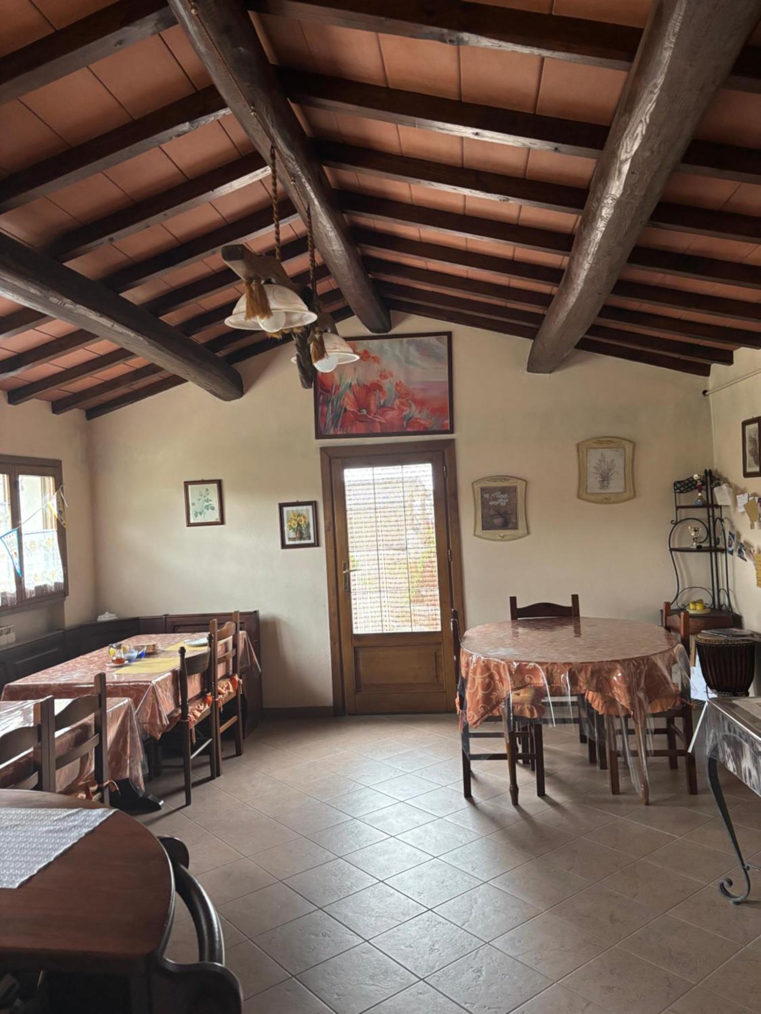 Agriturismo La Locandiera Montemerano Buitenkant foto