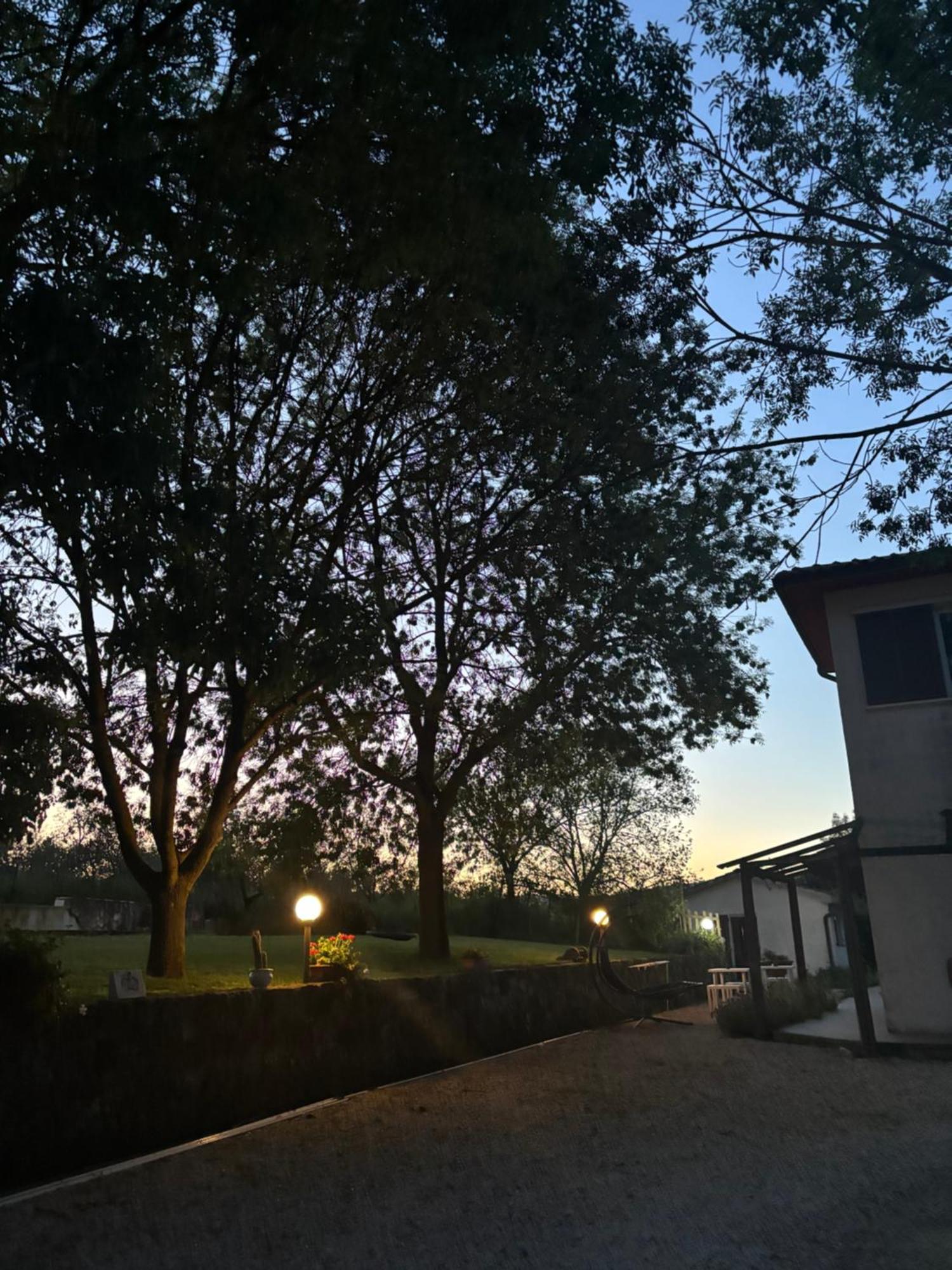 Agriturismo La Locandiera Montemerano Buitenkant foto